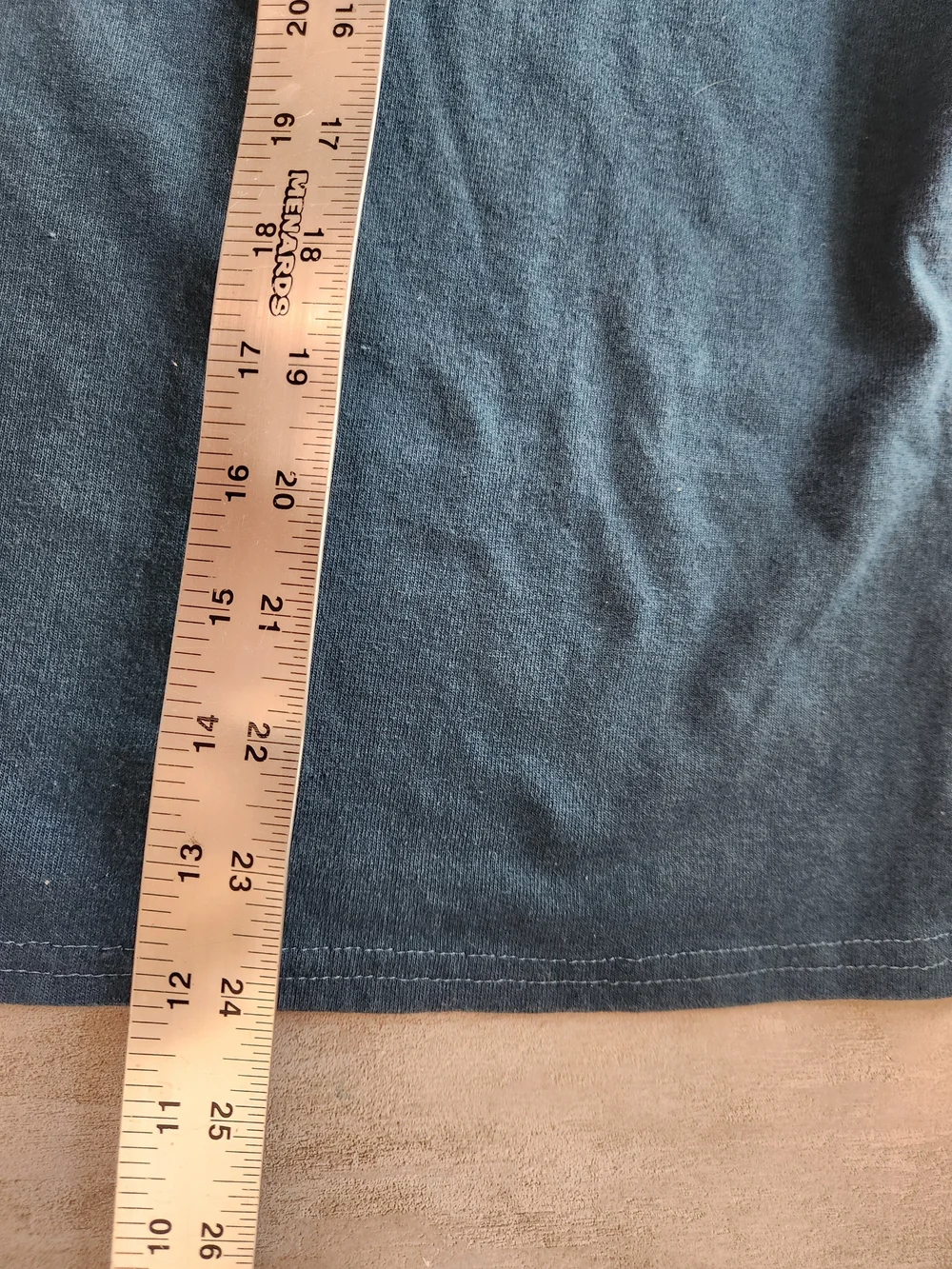 Carhartt Men’s Blue Pocket Logo Short-Sleeve T-Shirt